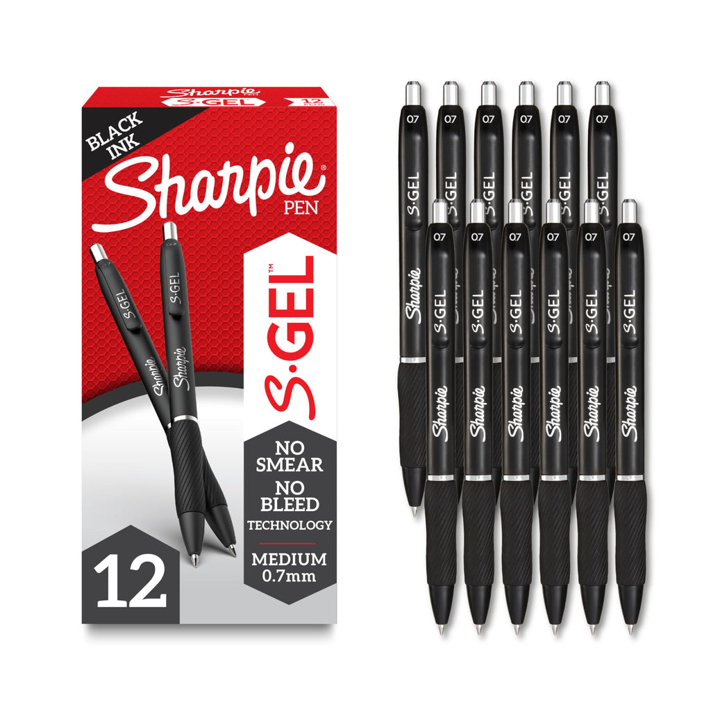 Sharpie Medium Point, Black Ink