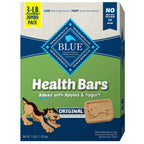 Blue Buffalo Health Bars Apple & Yogurt Dog Biscuits, – 48 oz (801868)