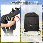 WIPHA Toddler Hiking Backpack Carrier - Dark Grey view 4