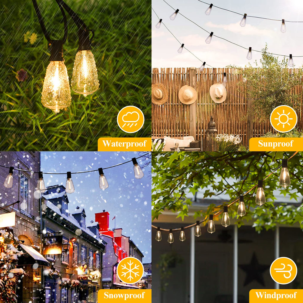 Brightever Outdoor String Lights