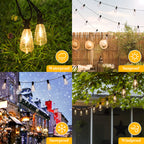 Brightever Outdoor String Lights