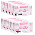 ForPro Disposable Nitrile Gloves, 4 Mil, Powder & Latex-Free, Food Safe
