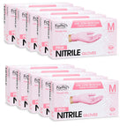 ForPro Disposable Nitrile Gloves, 4 Mil, Powder & Latex-Free, Food Safe