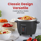 Elite Rice Cooker, Keep Warm