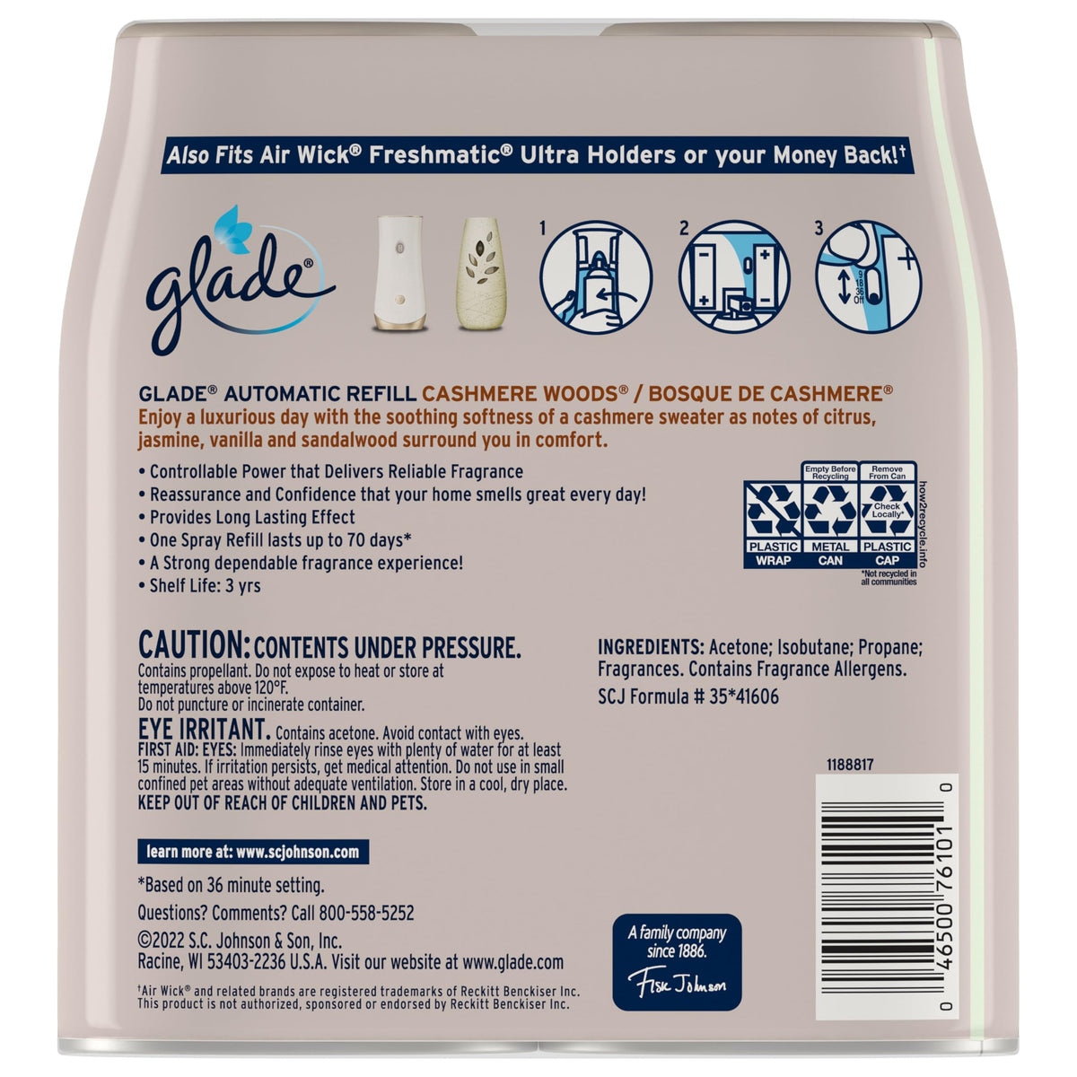 Glade Automatic Spray