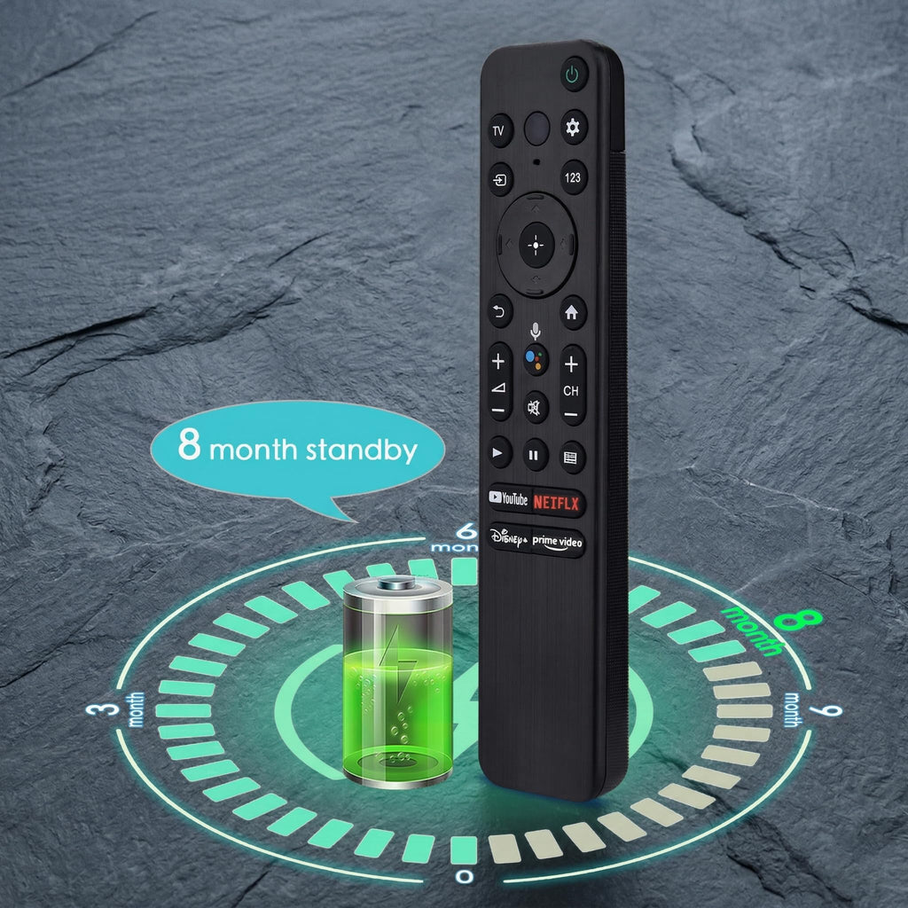Replacement for Sony TV Voice Remote,for All Sony Bravia Smart TV (additional view 2)