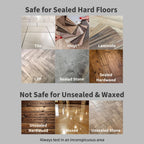 Lapew Luxury Floor Cleaner Concentrate for Mopping Tile, Laminate, Vinyl & Hardwood | Streak-Free, Low-Foam | 36 oz