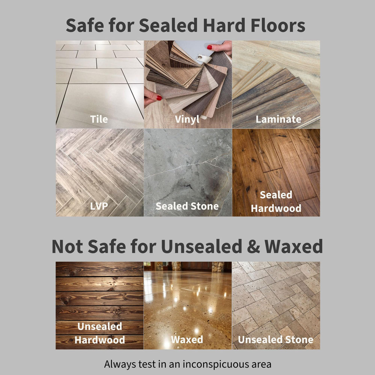 Lapew Luxury Floor Cleaner Concentrate for Mopping Tile, Laminate, Vinyl & Hardwood | Streak-Free, Low-Foam | 36 oz
