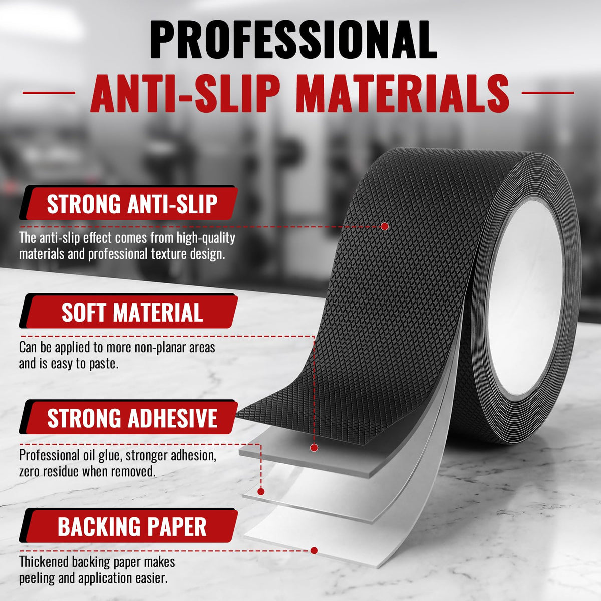 Xroam Rubber Grip Tape for Handles - view 17