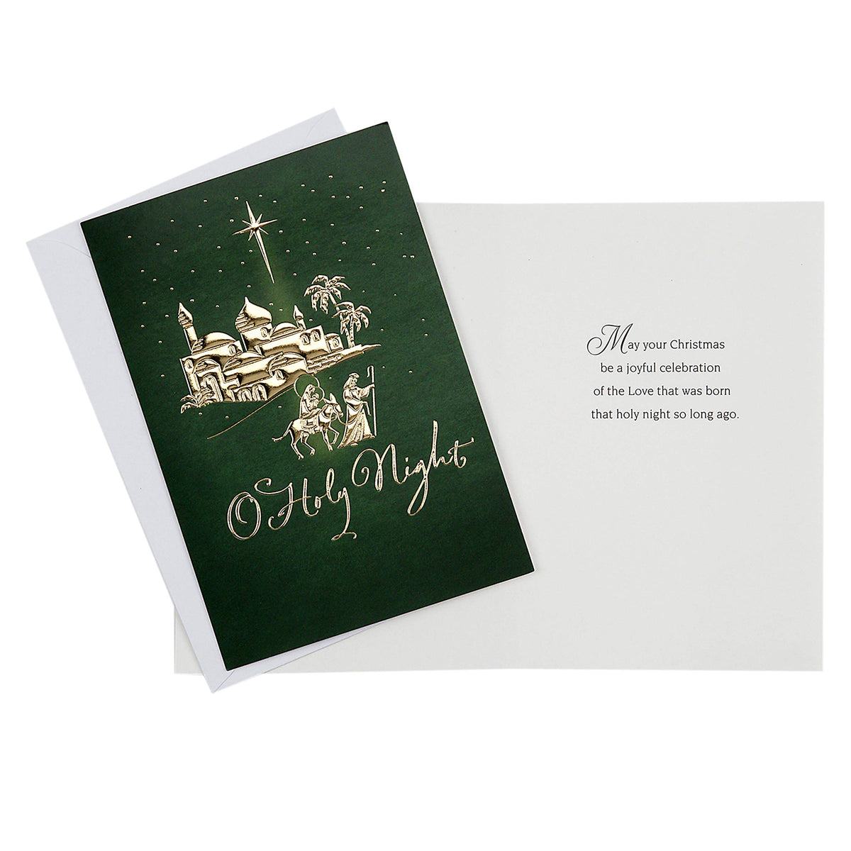 Hallmark Christmas Cards - Gold Foil Icons / Card Assortment view 4