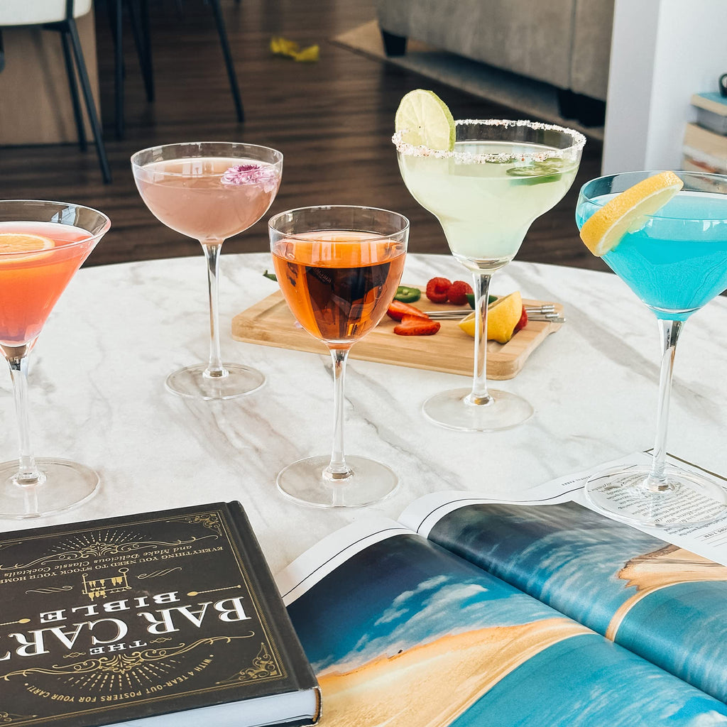MORA PURE Martini Glasses