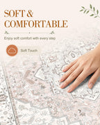 OLANLY Soft Non-Slip Carpet Runner - view 4