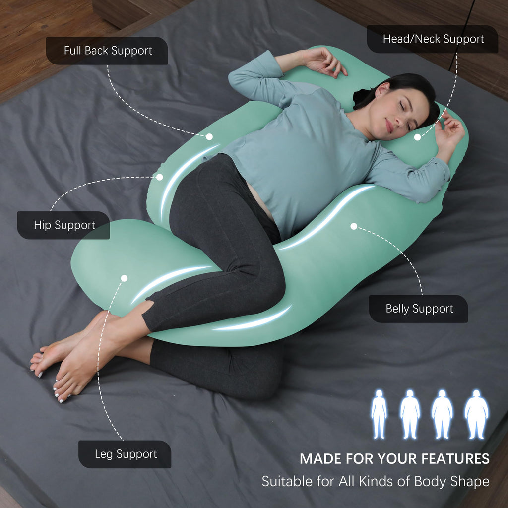 MOON PARK Pregnancy Pillows for Sleeping
