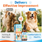 Carmelie Yeast Infection Treatment for Dogs, Ear Paw Itch Discomfort Care (additional view 7)