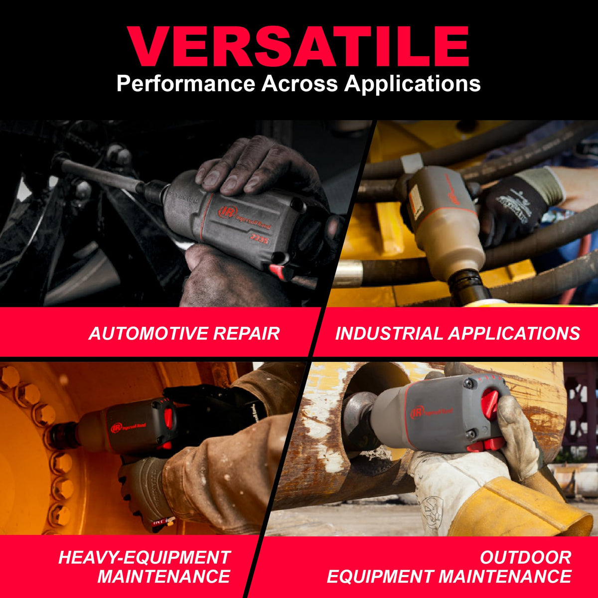Ingersoll 1/2" Drive Air Impact Wrench