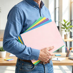 SUNEE Pack File Folders with Business