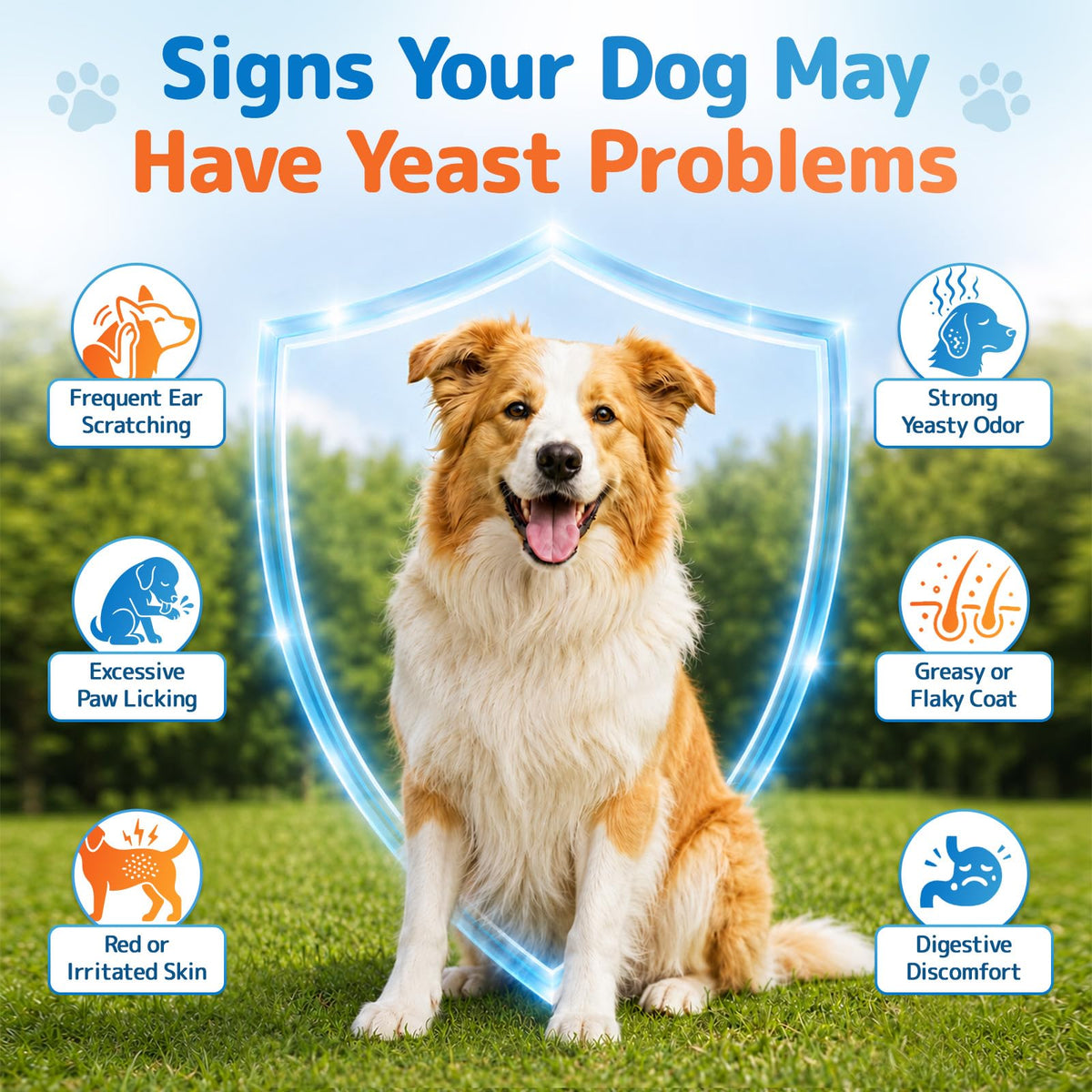 Carmelie Yeast Infection Treatment for Dogs, Ear Paw Itch Discomfort Care (additional view 2)