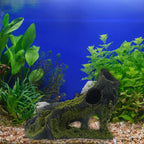 Aquarium Resin Castle Decoration - Old Tree Root view 1