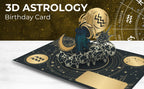 iGifts And Cards Zodiac Cards - Aquarius 1/20 - 2/18 view 6