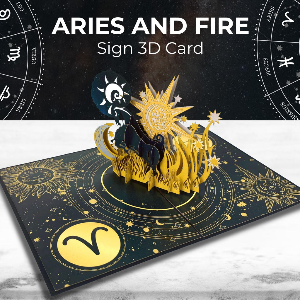 iGifts And Cards Zodiac Cards - Aries 3/21 - 4/19 view 4