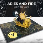 iGifts And Cards Zodiac Cards - Aries 3/21 - 4/19 view 4