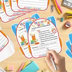 50Pcs Teacher Mail Notes to Parents - Bag view 5