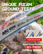 EZARC Arc Edge Reciprocating Saw Blades