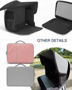 Laptop Sun Shade, Fits 13-16 inch Laptop, UV-Heat Reflective & Water-Resistant Material (additional view 6)