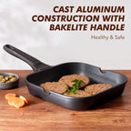 SENSARTE Nonstick Grill Pan for Stove Tops, Versatile Griddle