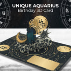 iGifts And Cards Zodiac Cards - Aquarius 1/20 - 2/18 view 2