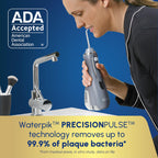 Waterpik Cordless Advanced Water Flosser for Teeth - Gray view 2