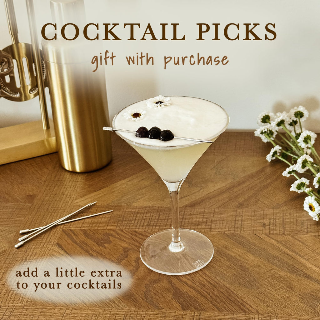 MORA PURE Martini Glasses
