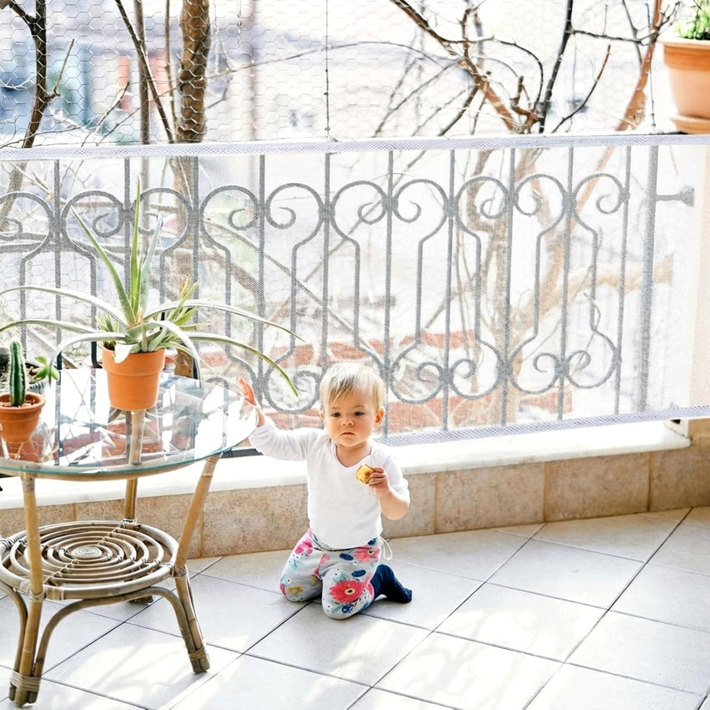 Hosuly Banister Guard Balcony Netting