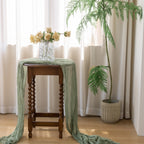 Cheesecloth Table Runner