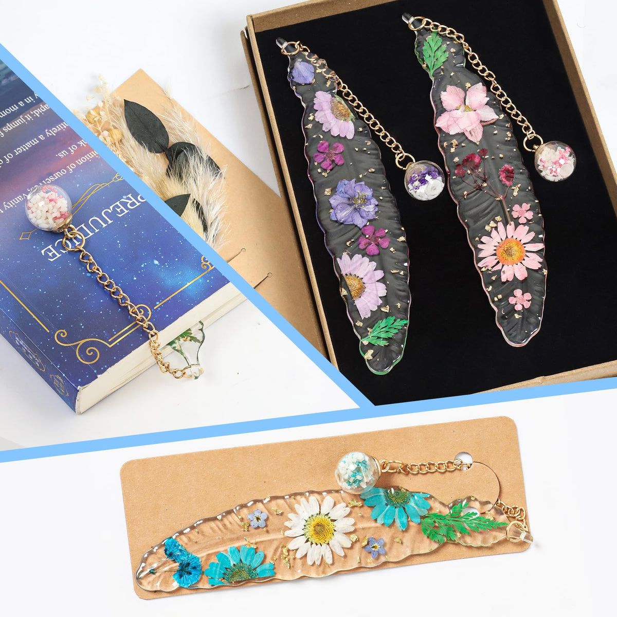 Kaluofan Bookmarks and Thumb Book Page Holder - R / 1PC view 5