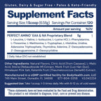 BodyHealth Amino Acid Energy Drink for Men and Women to Support Lean Muscle and Recovery