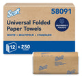 Scott Professional Multifold Paper Towels, Bulk, 12 x 250 Sheets (58091) (Pack of 12)