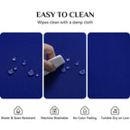 Softalker Rectangle Tablecloth - Royal Blue / 60" x 102" (Rectangular) view 3