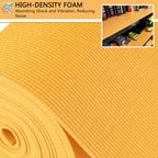 Tool Box Liner Foam Toolbox Drawer Liner, 3MM Non-Slip Toolbox Liners for Drawers, Workbench, Cabinet & Shelves, 24" W x 288" L Roll Cushioned Pad to Protect Tools from Scratches & Rolling