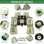 FLYANT 20x50 High Powered Binoculars for Adults, Waterproof Binoculars with Low Light Vision for Bird Watching Hunting