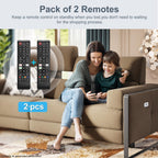 【Pack of 2】 Universal for Samsung Smart TV Remote Control Replacement (additional view 3)