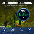BEEJO Fish Tank Magnetic Glass Cleaner - Blue view 4