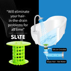 TubShroom The Revolutionary Tub Drain Protector Hair - Green view 3