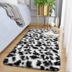 Amearea Leopard Area Rug - White / 2' X 4' (Runner) view 4