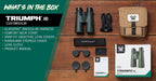 Vortex Triumph HD 12x50 Binoculars (TRI-1250)
