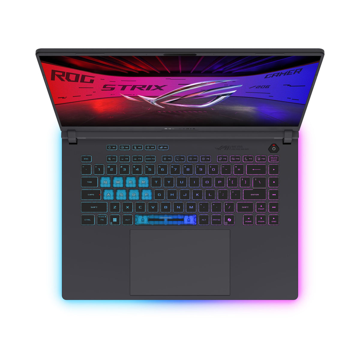 ASUS ROG Strix G16 (2025) Gaming Laptop, 16” FHD+ 16:10 165Hz/3ms, NVIDIA GeForce RTX (additional view 13)