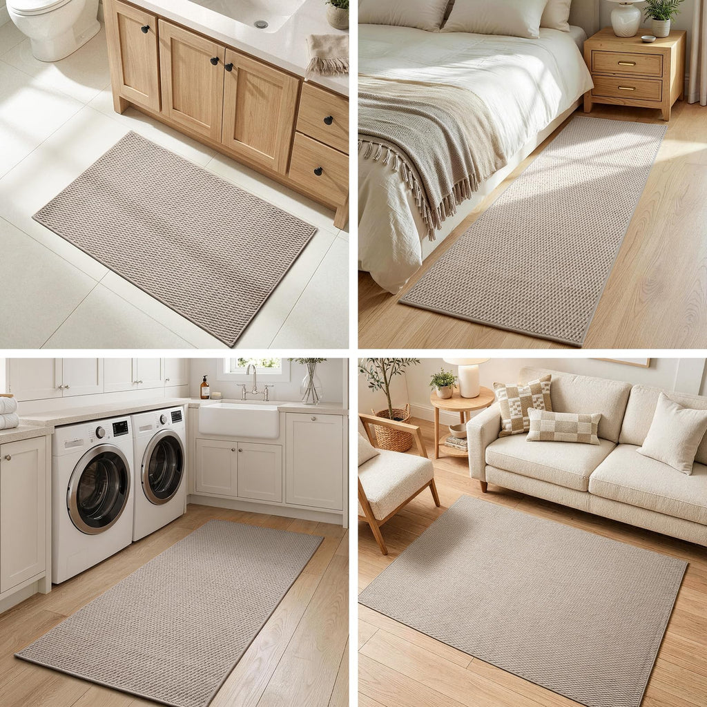 Sunfly Runner Rug with Non-Slip Rubber Backing - view 21