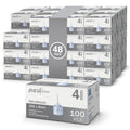 Medt Fine Insulin Pen Needles 32G 4mm - 48 Boxes of 100 Ct Bulk (Pack of 48)