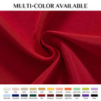 Softalker Rectangle Tablecloth - Red / 70" x 120" (Rectangular) view 7