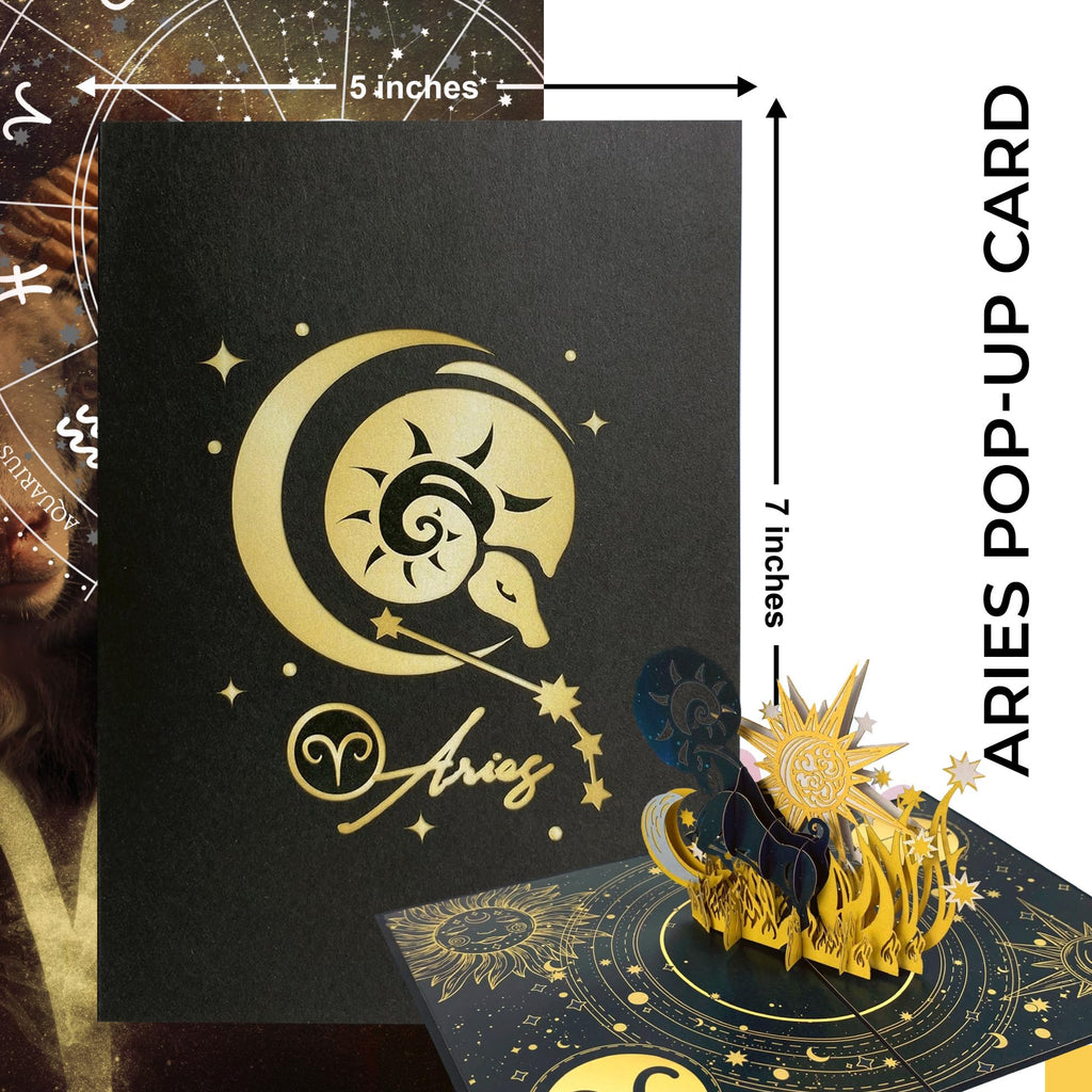 iGifts And Cards Zodiac Cards - Aries 3/21 - 4/19 view 6